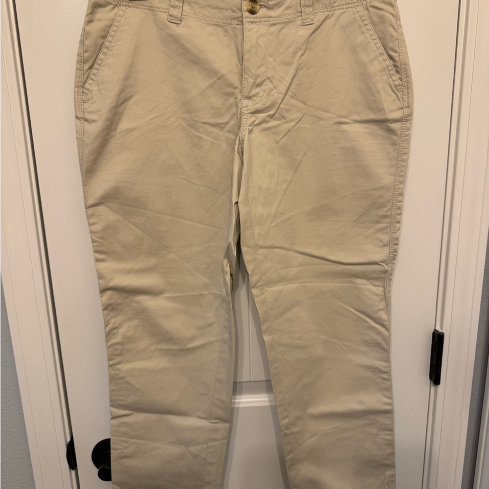 Crown & Ivy Men's Khaki Chinos